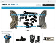 Tablet Screenshot of bjprace.se